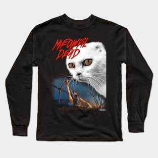 Meowvil Dead Long Sleeve T-Shirt